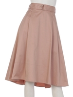 フレアスカート/ピンク