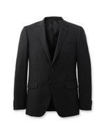 サマーブライトストライプシングルジャケット/ブラック(319)