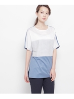 レース切り替えプルオーバー/ピンク(372)