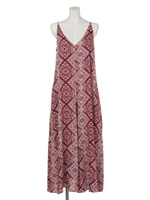 【anap mimpi】オリエンタル柄ワイドオールインワン/BL