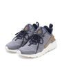 NIKE WMNS AIR HUARACHE RUN ULTRA SE 859516-400/ネイビー