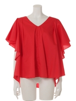 撥水ティアードP/O/RED