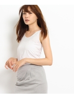 ラグジュアリータンクトップ/ライトグレー(011)