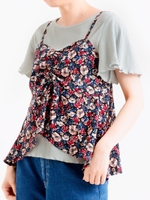 ＊花柄キャミセット/柄C