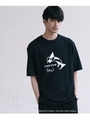 【WEB限定】テヅカフジオfor tk.TAKEO KIKUCHI アトム×バカボンのパパ Tシャツ/ベビーピンク(071)