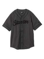 STARTER CHAD BASEBALL SHIRT/グレー