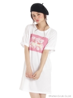 ベアプリントBIG T/ホワイト