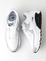 NIKE WMNS AIR MAX90/WHITE