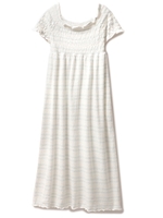 ’アクアドライ’シャーリングボーダードレス/MNT