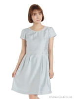 2WAYフレアドレス/ライトブルー