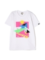 80’s Pop Art T-shirts/ライトピンク(090)