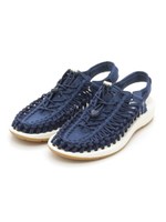 KEEN UNEEK M-ESTATE BLUE/WHITE 1017034/ブルー