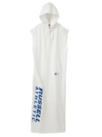 X-GIRL X RUSSELL ATHLETIC SLEEVELESS DRESS/ホワイト