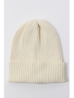 【AZUL by moussy】ベーシックニットキャップ/L/PUR