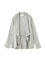 ◆大きいサイズ◆ＭＶＳガーゼトッパーカットソー/ネイビー(120)