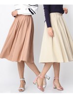 ギャザーリバーSK/ピンク1