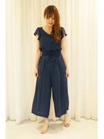 サッシュコンビネゾン/ネイビー(120)