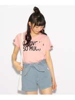 ハート胸ポケTシャツ/オフホワイト(003)