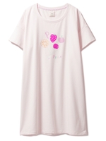 フルーツワンポイントドレス/PNK