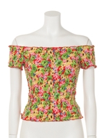 WP FlowerショートTOPS/RED