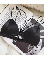 フロントVインパットブラトップ/ブラック