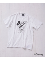 ミッキー/Tシャツ1/グレー