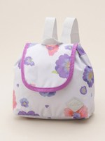 BABYオリジナル プリムラプリントリュック/パープル