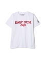 Daily Dose Cafe コラボロゴTシャツ/ホワイト(030)