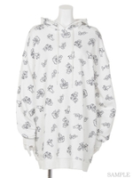 FRISK BUNNYS PARKA/OFF WHITE