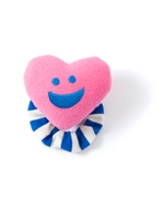 HEART KIRAKY WRIST RATTLE/レッド