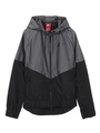NIKE WMNS WINDRUNNER CHAMBRAY JACKET 856038-010/ブラック