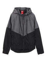 NIKE WMNS WINDRUNNER CHAMBRAY JACKET 856038-010/ブラック