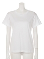 PLAIN TEE/WHITE