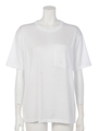 [BED&BREAKFAST]SOFT WAVE Top/BLUE