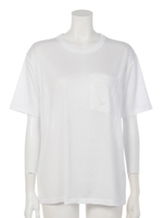 [BED&BREAKFAST]SOFT WAVE Top/BLUE