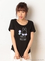 miffy(ミッフィー) Tシャツ/ブラック