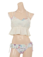 【REYES REYES】ビキニ3点セット/ホワイト