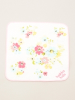 インクフラワーPTハンカチタオル/オフホワイト