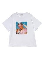 カラーフォトTEE/ホワイト