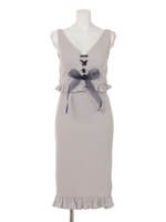 【bodyラインにドキッ】夏の恋するマーメイドOP/ベージュ