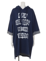 デッドロックパーカーワンピース/マスタード