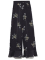 【emmi atelier】ブーケプリントパンツ/NVY