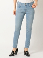 ベビースキンクールデニム/ブルー