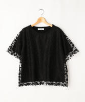 【期間限定】オーバーレースTシャツ