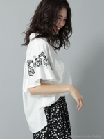 ヌケエリソデレースフリルBL/キャメル