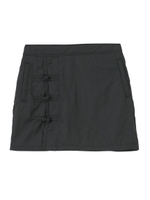 CHINESE MINI SKIRT/ブラック