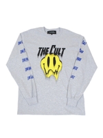 【MILKBOY】THE CULT LS TEE/ブラック