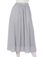 リバーシブルフレアSK/柄WHT