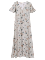 PEACH JOHN/シアーロングカーデ/ベージュ