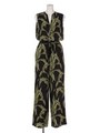 【BED&BREAKFAST】LUCKY BAMBOO PRINT Jumpsuit/BLACK MIX